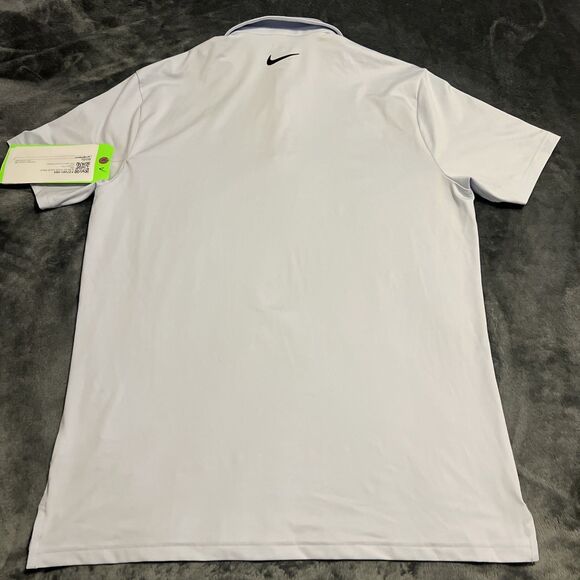 Medium Nike Golf Shirt NK DF Tour Print Polo SP25 Men's - Picture 8 of 8